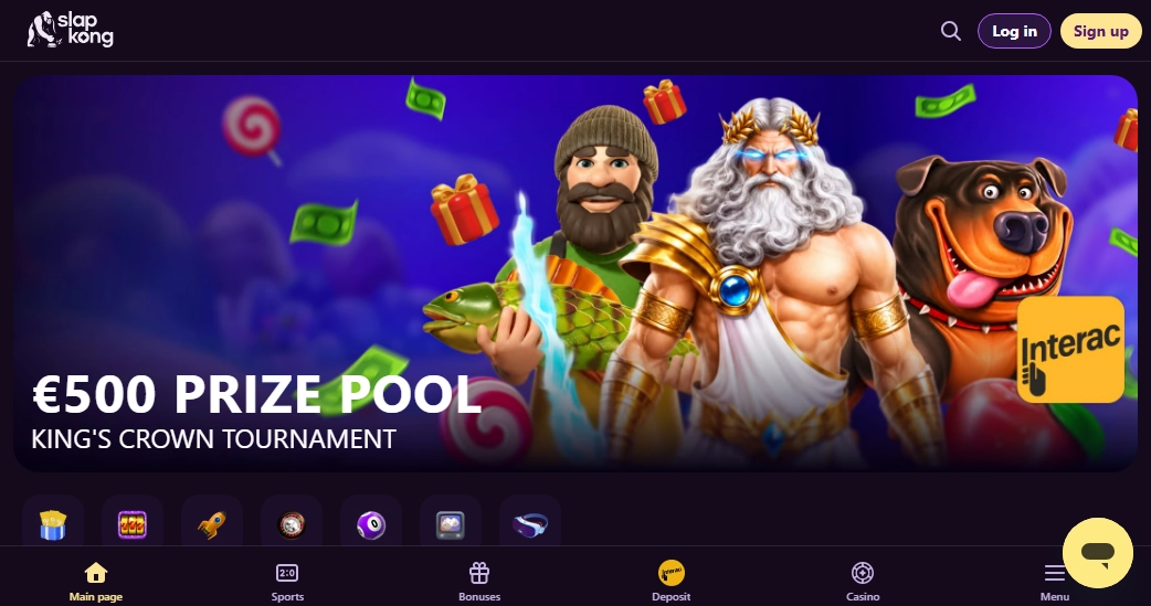 SlapKong Casino