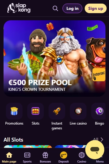 SlapKong Casino